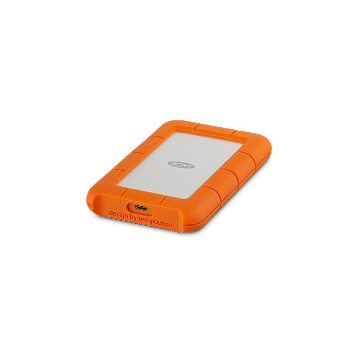 LACIE 4TB LACIE RUGGED HDD USB-C